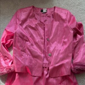 Vintage Chad Stevens Women’s Suit Set – Blazer & Skirt Size 22W(Approx. 18W–20W)